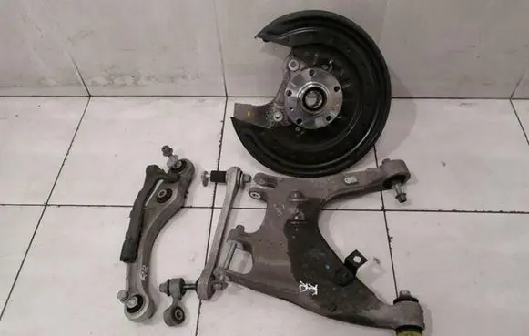 Bentley Continental Rear suspension assembly kit set 3W0505436A