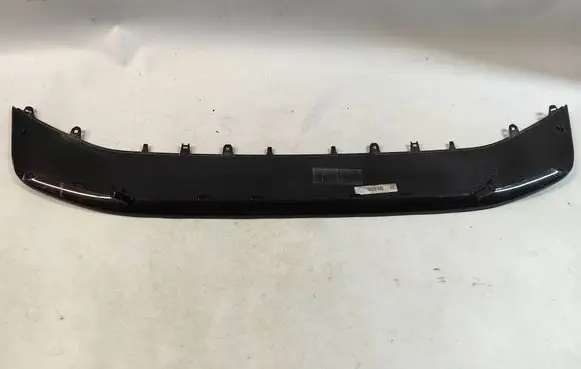 Audi A4 S4 B9 8W Front bumper lip 