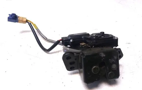 Toyota Corolla Verso AR10 Loading door lock 