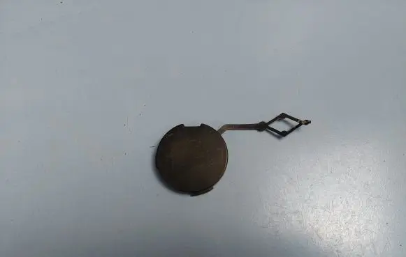 Rear bumper row hook cap/cover