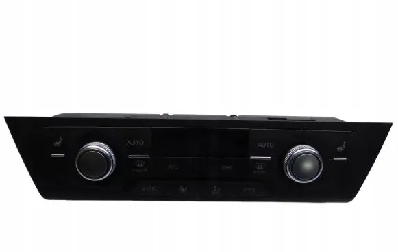 Audi A6 S6 C7 4G Climate control unit 4G0820043CD