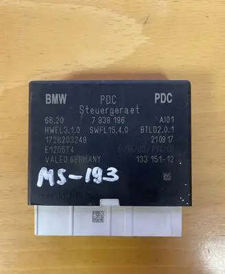 BMW i3 Parking PDC control unit/module 9865400 7938196 66339865400