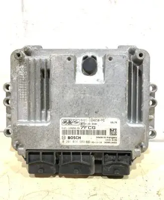 Ford Fiesta Engine control unit/module 8V2112A650PG 0281014989