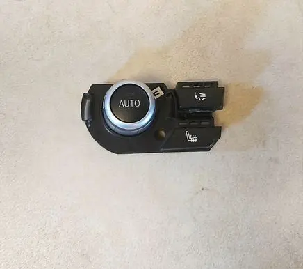 BMW 5 F10 F11 Climate control/heater control trim 61319328425 9328425