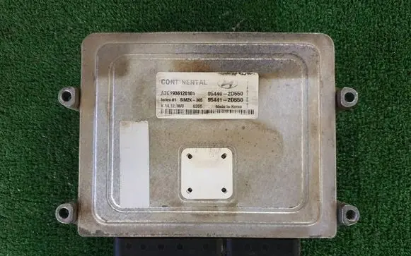 Hyundai i40 Gearbox control unit/module 95440-2D550