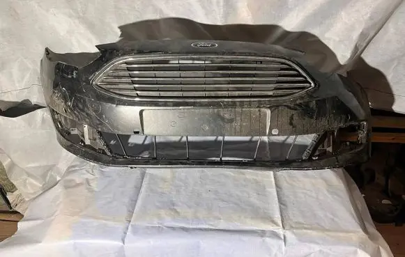 Ford C-MAX I Front bumper F1CBR17757AC LKN0097A