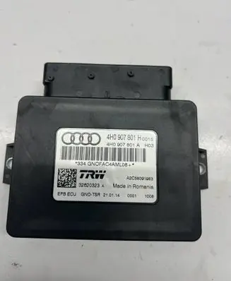 Audi A6 S6 C7 4G Hand brake control module 4H0907801H