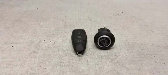 Ford Focus ST Engine start stop button switch BM51A11584AB 1PA6GF30 14C376AA