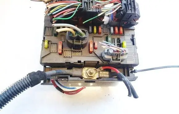 Peugeot 307 Fuse box set 9659742080 P1711613