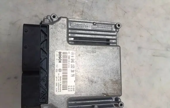 Mercedes-Benz C W203 Engine control unit/module A6461533079 1039S03614 0281011162