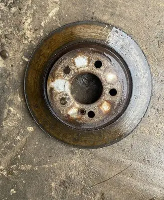 Mercedes-Benz E W211 Rear brake disc