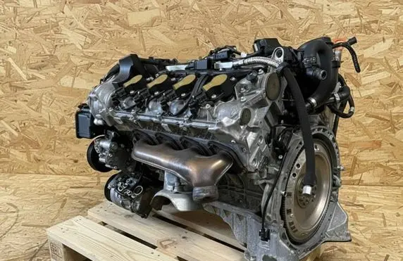 Mercedes-Benz GL X164 Engine swap 273.963 273963