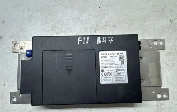 BMW 5 F10 F11 Bluetooth control unit module 9377149