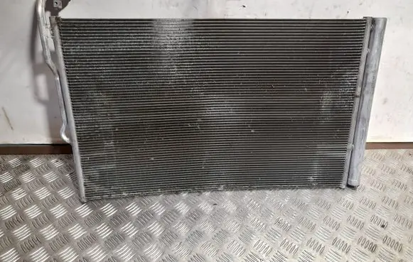 Porsche Cayenne (92A) A/C cooling radiator (condenser) 7P0820411A