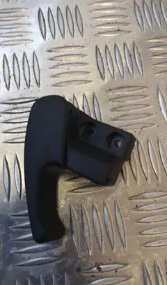 Volkswagen Sharan Engine bonnet (hood) release handle 1h1823533