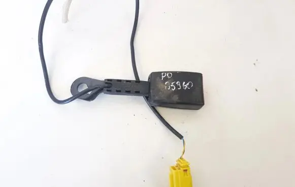 Porsche Cayenne (9PA) Front seatbelt buckle 7l085778c