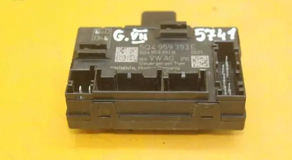 Volkswagen Golf VII Door control unit/module 5DG007923-16