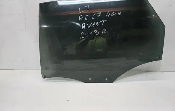 Audi A6 Allroad C7 Sliding door window/glass 4G9