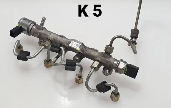 Volkswagen Tiguan Fuel main line pipe 04L130764C 04L089G 04L906054