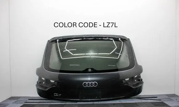 Audi Q7 4L Tailgate/trunk/boot lid