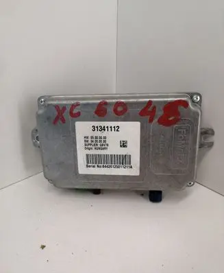 Volvo XC60 Other control units/modules 31341112
