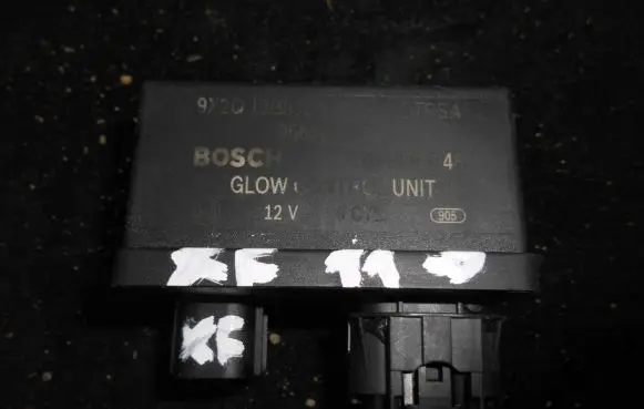 Jaguar XF Glow plug pre-heat relay 9665940680