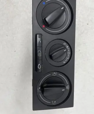 Ford Galaxy Climate control unit 7M5907049E YM2119980BF WVA04838