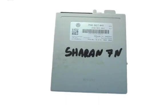 Volkswagen Sharan Camera control unit module 7N0907441
