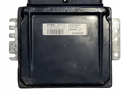 Renault Megane III Engine control unit/module 8200192124
