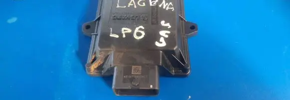 Opel Zafira B LP gas control unit module 10r04294