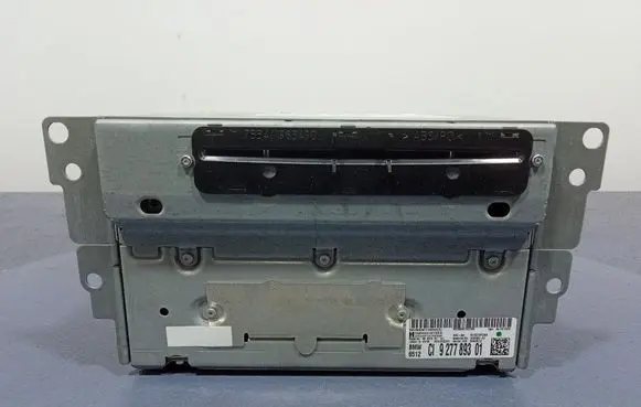 BMW 3 F30 F35 F31 Radio/CD/DVD/GPS head unit 9277893
