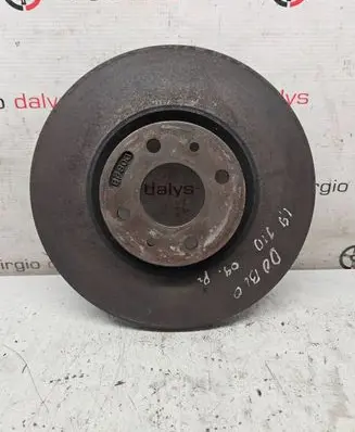 Fiat Doblo Front brake disc D082b