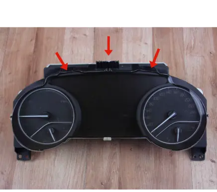 Toyota Camry VIII XV70 Speedometer (instrument cluster) 8380033Y21B 8380033Y21
