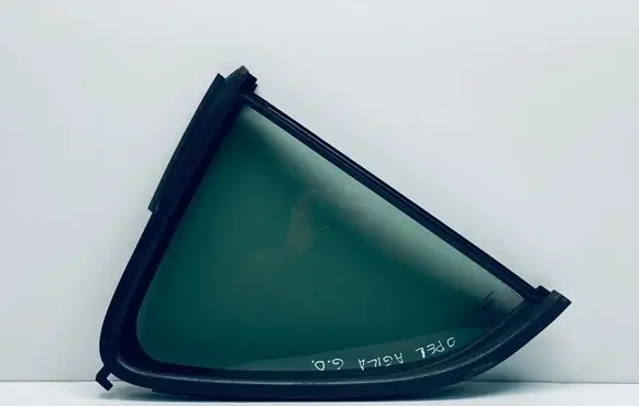 Opel Agila B Rear vent window glass 93196234 8466551K00