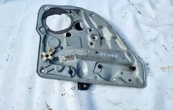 Skoda Fabia Mk1 (6Y) Sliding door window regulator with motor 1J4839755E