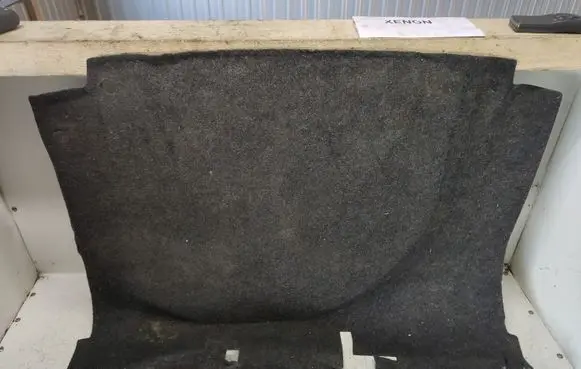 Volkswagen Polo V 6R Trunk/boot mat liner 038907281D