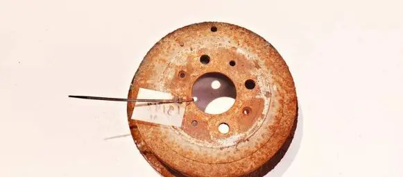 Fiat Grande Punto Drum brake (rear) 55701379