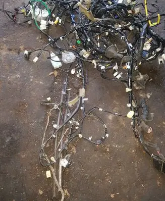 Subaru Legacy Panel wiring 
