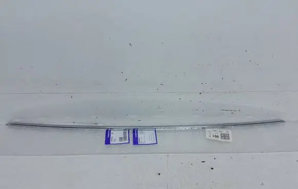 Volvo V60 Rear bumper trim bar molding 31455534
