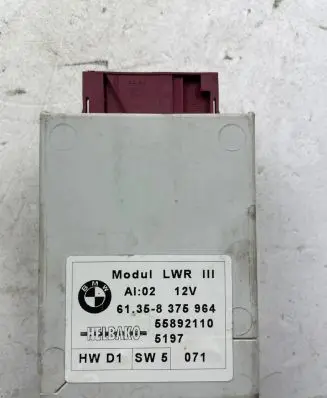 BMW 5 E39 Light module LCM 61358375964 55892110 8375964