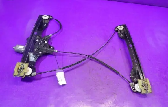 Opel Adam Front door window regulator with motor 13350350