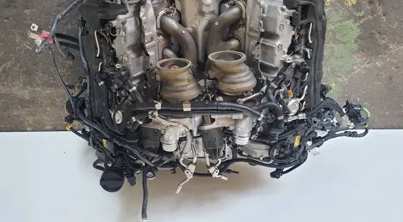 BMW 7 G11 G12 Engine N63B44C9 N63B44C