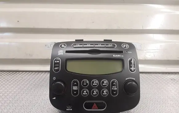 Hyundai i10 Radio/CD/DVD/GPS head unit 961000X2304X