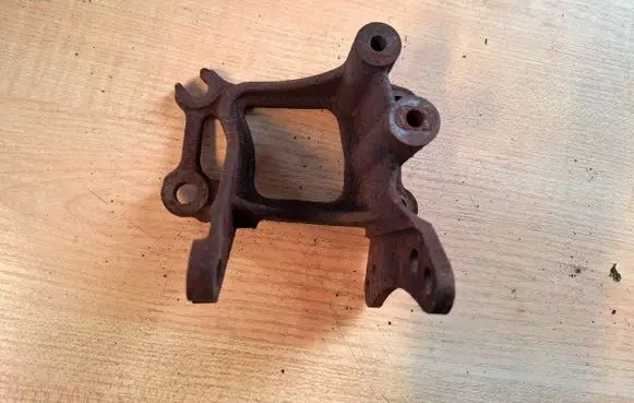 Jaguar X-Type Engine mount bracket 1X43-5D217CB
