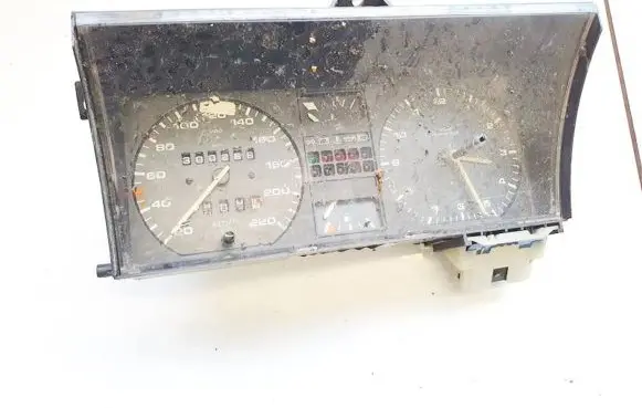 Volkswagen Jetta II Speedometer (instrument cluster) 191919033LM 110008448