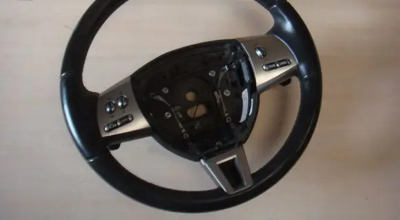 Jaguar XF X250 Steering wheel