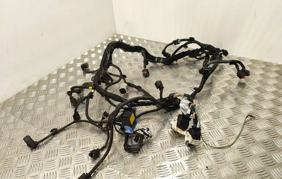 Peugeot 508 RXH Engine installation wiring loom 9677904780 13095