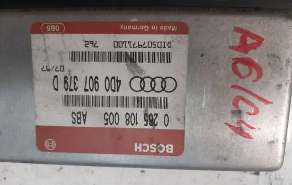 Audi A6 S6 C4 4A ABS control unit/module 4D0907379D 0265108005