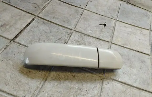 Mitsubishi Colt Tailgate/trunk/boot exterior handle