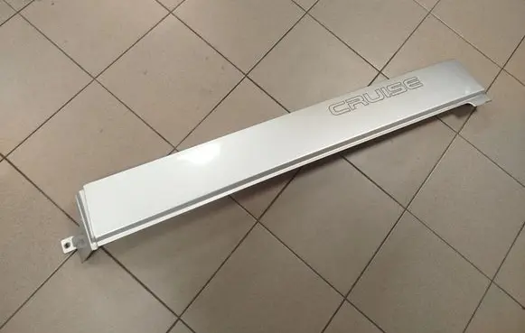 Volkswagen Multivan T5 Sliding door rail trim 7H1843795E 7h1843795
